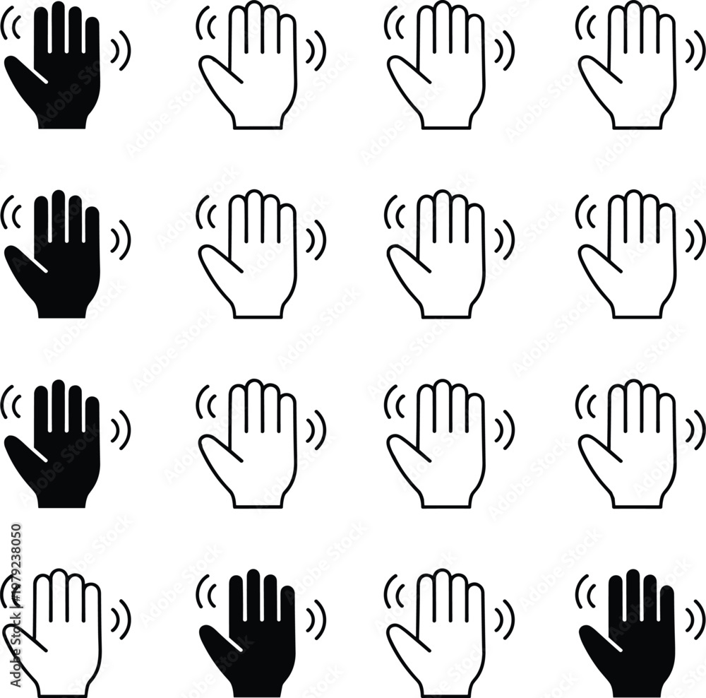 Fototapeta premium Check mark icon set with tick symbols in circle and square styles for approval verification concepts