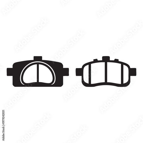 Brake pads for vehicle applications