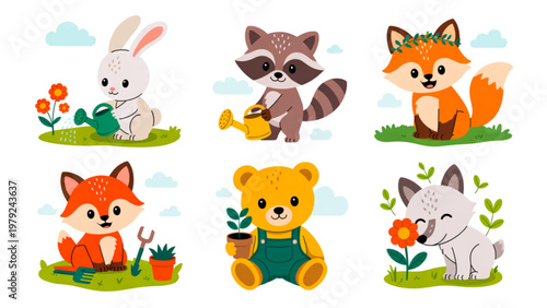 A vibrant collection of fresh vegetables and fruits arranged artistically isolated on transparent background