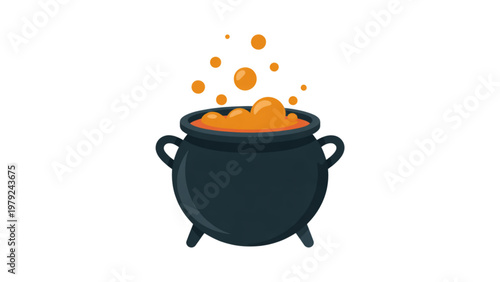 A cup of hot cocoa topped with whipped cream and marshmallows isolated on transparent background