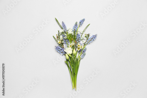 Beautiful bouquet with diff...