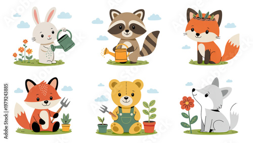 Various fast food items including burgers, fries, and drinks on a table isolated on transparent background