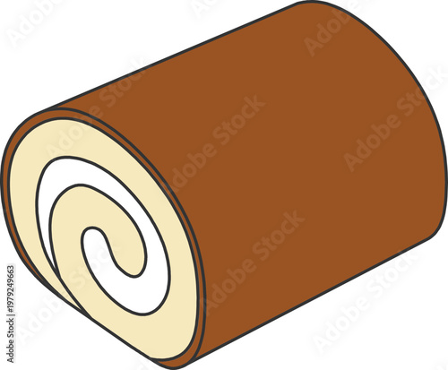 롤케이크(컬러)