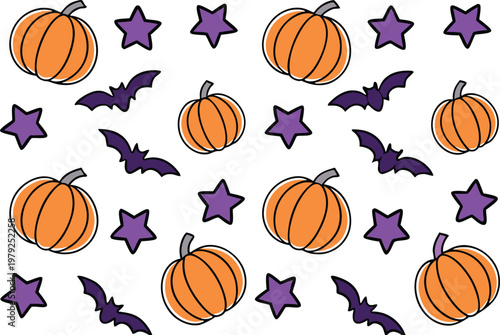 Halloween Spooky Night Celebration Collection. Haunted Halloween Party Elements Set. Spooky Halloween Night Scene Collection. Halloween Pumpkin and Ghost Collection. Dark Halloween Horror Theme Set.