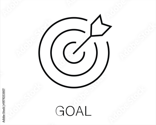 Goal, Target, Bullseye, Success, Accuracy, Achievement, Objective, Strategy, Focus, Dart, Mission, Business Result, Precision, Winning, Competition