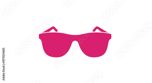 Pink Sunglasses Fashion Accessory.