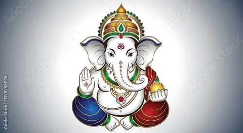 Ganesha illustration