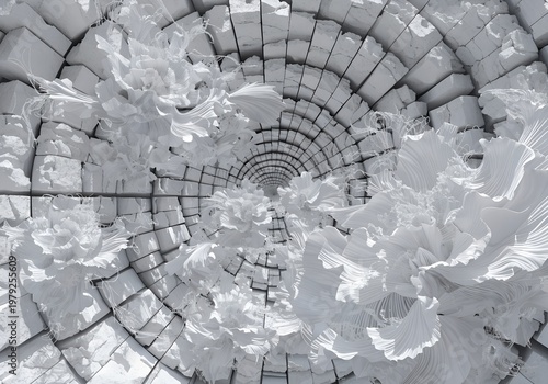 abstract fractal background