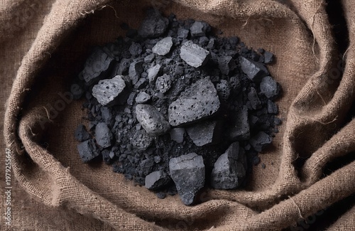 coffee beans and chocolate