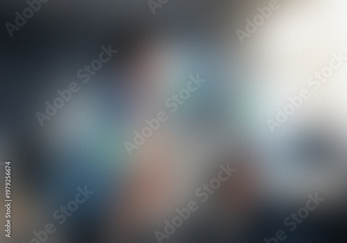Abstract blurred gradient of soft light and shadow