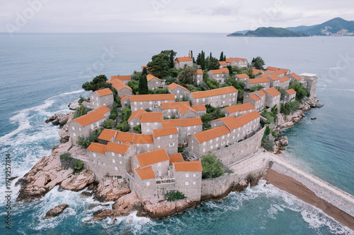 Fotografija Island scenic imagery