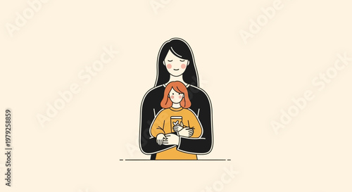 Young woman holding ginger cat in cozy home setting with warm natural light