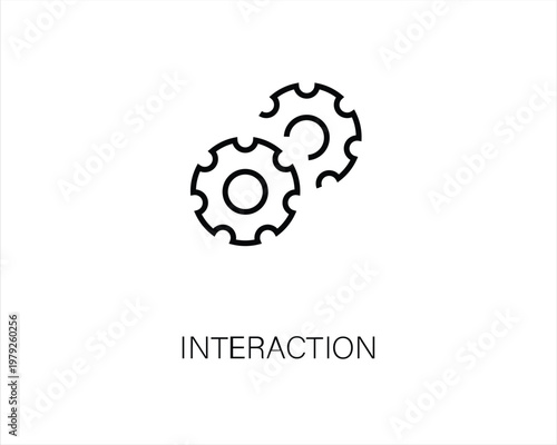 Interaction, Gears, Collaboration, Integration, Synergy, Connection, Teamwork, Process, Mechanism, Cooperation, Mechanics, System, Industry, Workflow