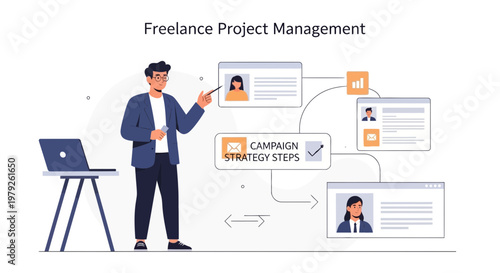 Freelance Project Management: Strategy, Planning, and Team Collaboration