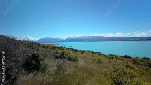 Van Beside Turquoise Lake Road