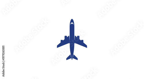 Airplane flying in the sky high.