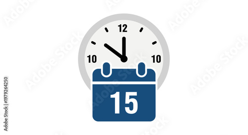 Calendar Clock Time Date.