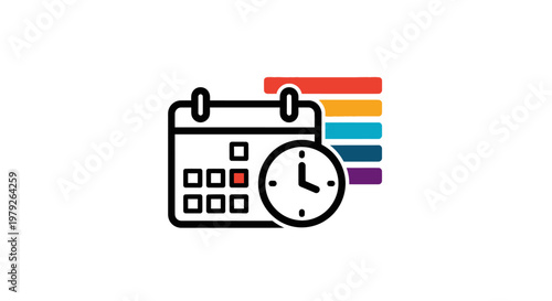 Calendar Clock Time Management.