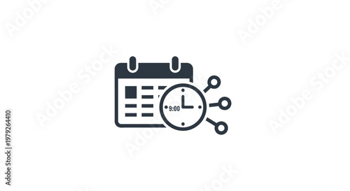 Calendar Time Management Schedule.