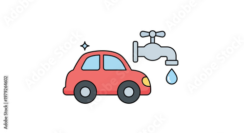 Car Wash Water Tap.