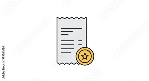 Certificate with gold seal.