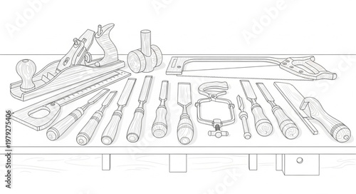 Assorted collection of screwdrivers and tools.