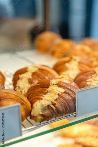 Golden Almond Croissant