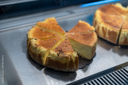 Basque Burnt Cheesecake