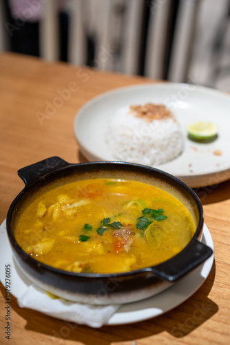 Yellow Curry Soup