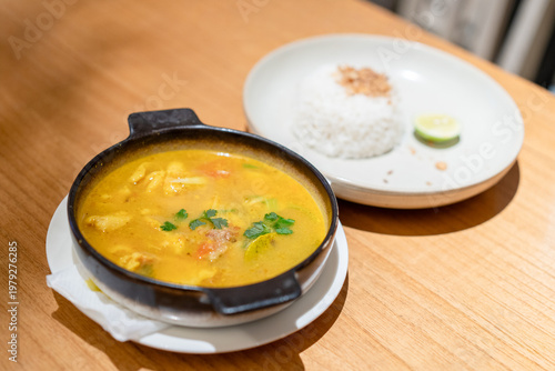 Yellow Curry Soup