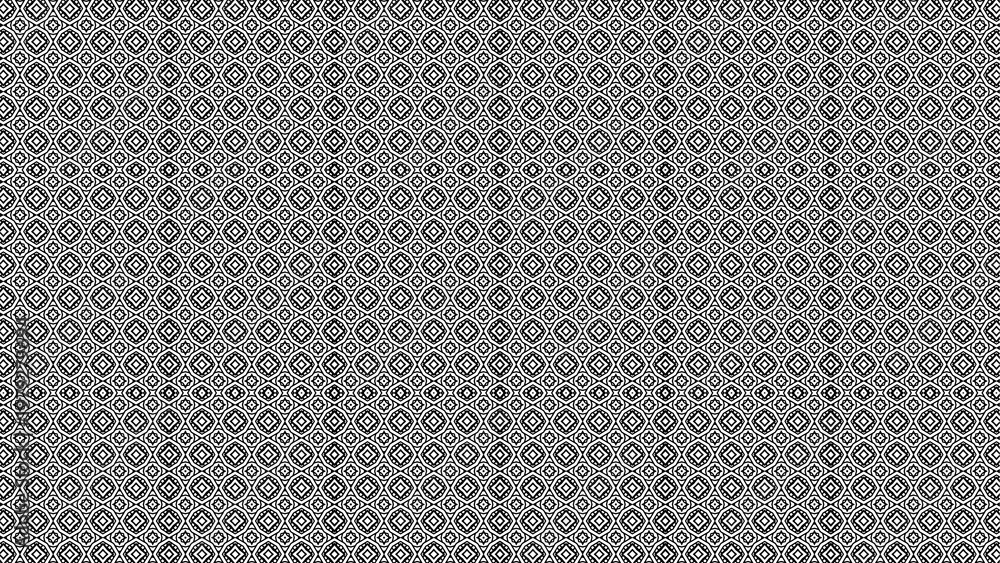 Fototapeta premium seamless black and white geometric pattern design