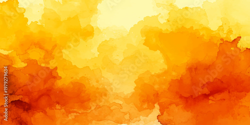 A high-resolution overhead shot of a vibrant workspace featuring a sleek laptop and a steaming cup of artisan coffee on a minimalist white desk