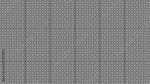 seamless black and white floral pattern design