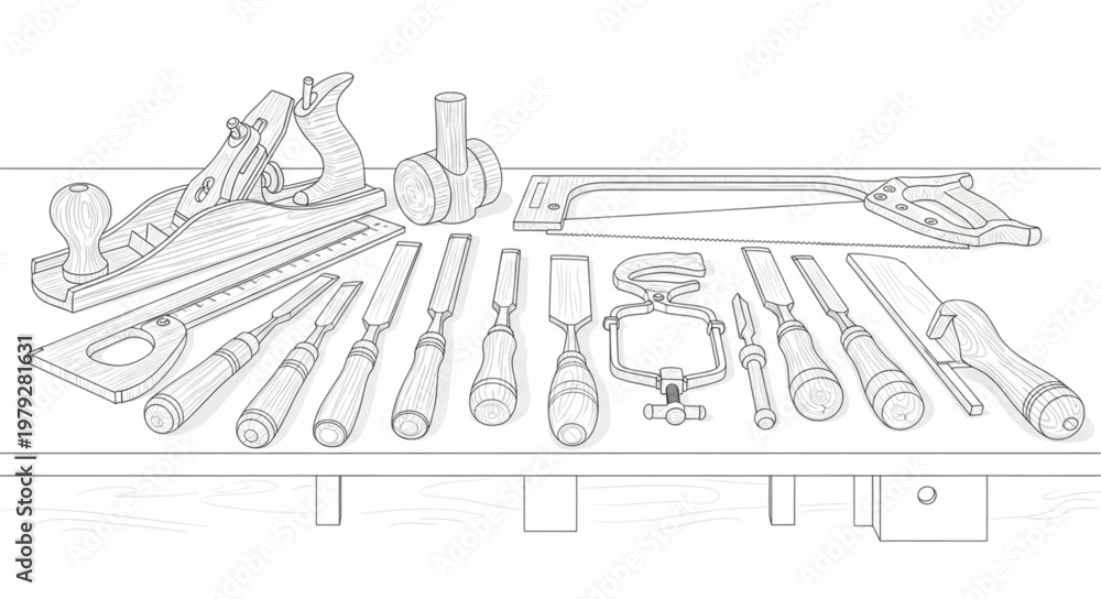 Fototapeta premium Assorted collection of screwdrivers and tools.