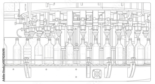 Circuit board electronic components closeup.