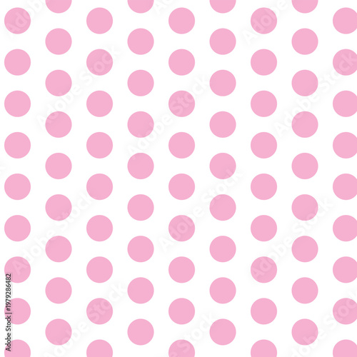 Abstract light pink dot pattern design
