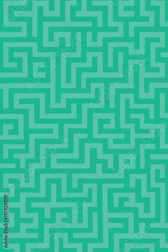 zigzag tetris game art pattern