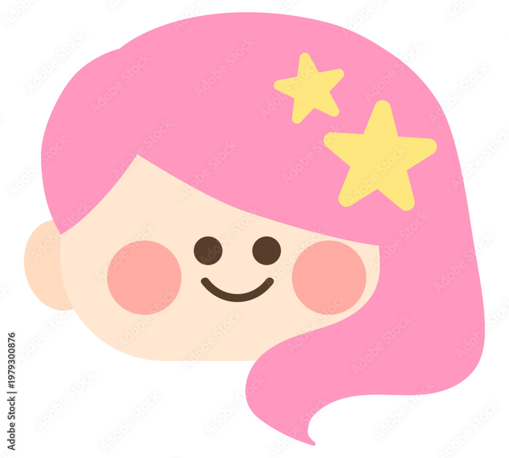 Fototapeta premium かわいい乙女座