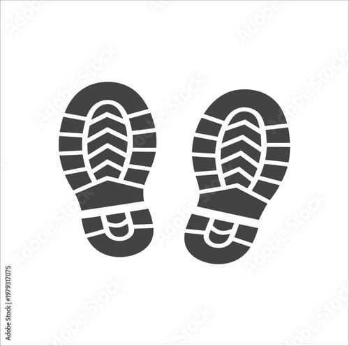 A pair of flip flops and shoes isolated showing summer footwear with rubber soles for beach and casual use