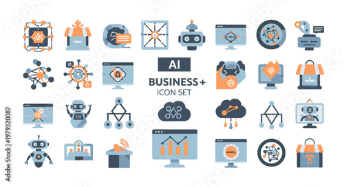 A playful illustration showing a robot blocking a browser window with a crossed-out symbol, conveying security, protection, or digital safety concepts