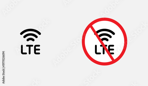 there is an internet connection, an internet ban, a sign, an icon, an isolate, a theme, on a white background,