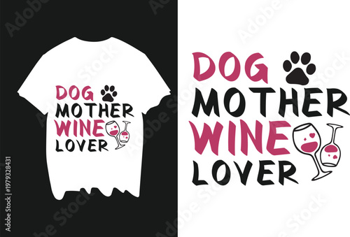 Vintage chalkboard t-shirt design concept featuring retro typography and a calm quote illustration on a blackboard poster template vector