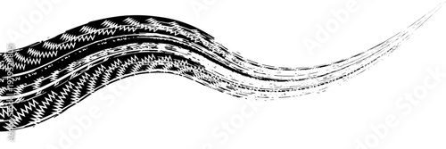 Tire tread marks, wheel textures, tire marks - car racing, motocross, drift, rally, off-road and others