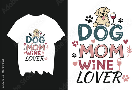 Vintage chalkboard t-shirt design concept featuring retro typography and a calm quote illustration on a blackboard poster template vector