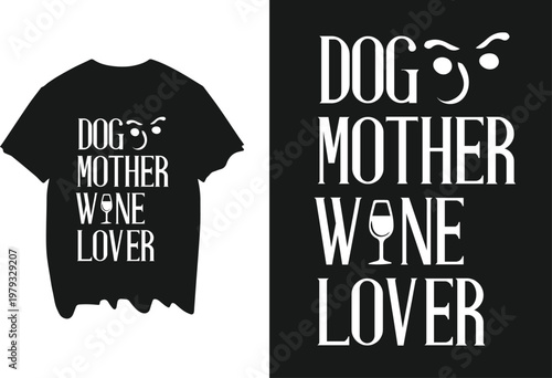 Vintage chalkboard t-shirt design concept featuring retro typography and a calm quote illustration on a blackboard poster template vector