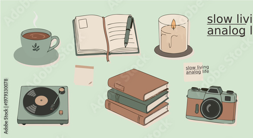 Morning Brew Rituals Vector