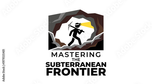 Mastering The Subterranean Frontier Logo
