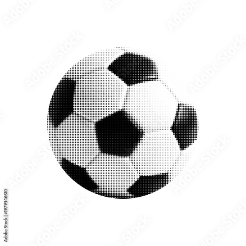 Abstract halftone gradient texture with moire effect captured on screen. Digital distortion background with colorful wave pattern and pixel grid.