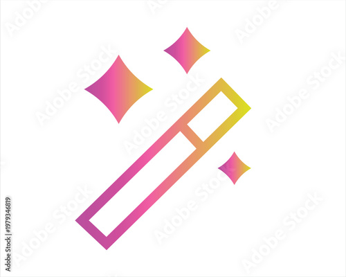 Magic Wand, Edit, Tool, Selection, AI Magic, Wizard, Creation, Design, Graphic, Photo Editor, Effect, Sparkle, Feature, Professional, Creative, Symbol