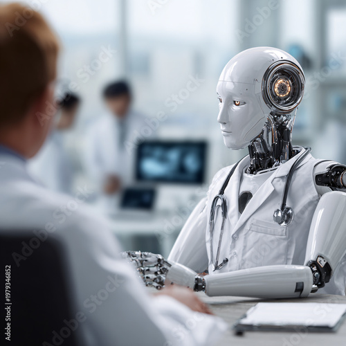 AI Doctor Consulting Patient